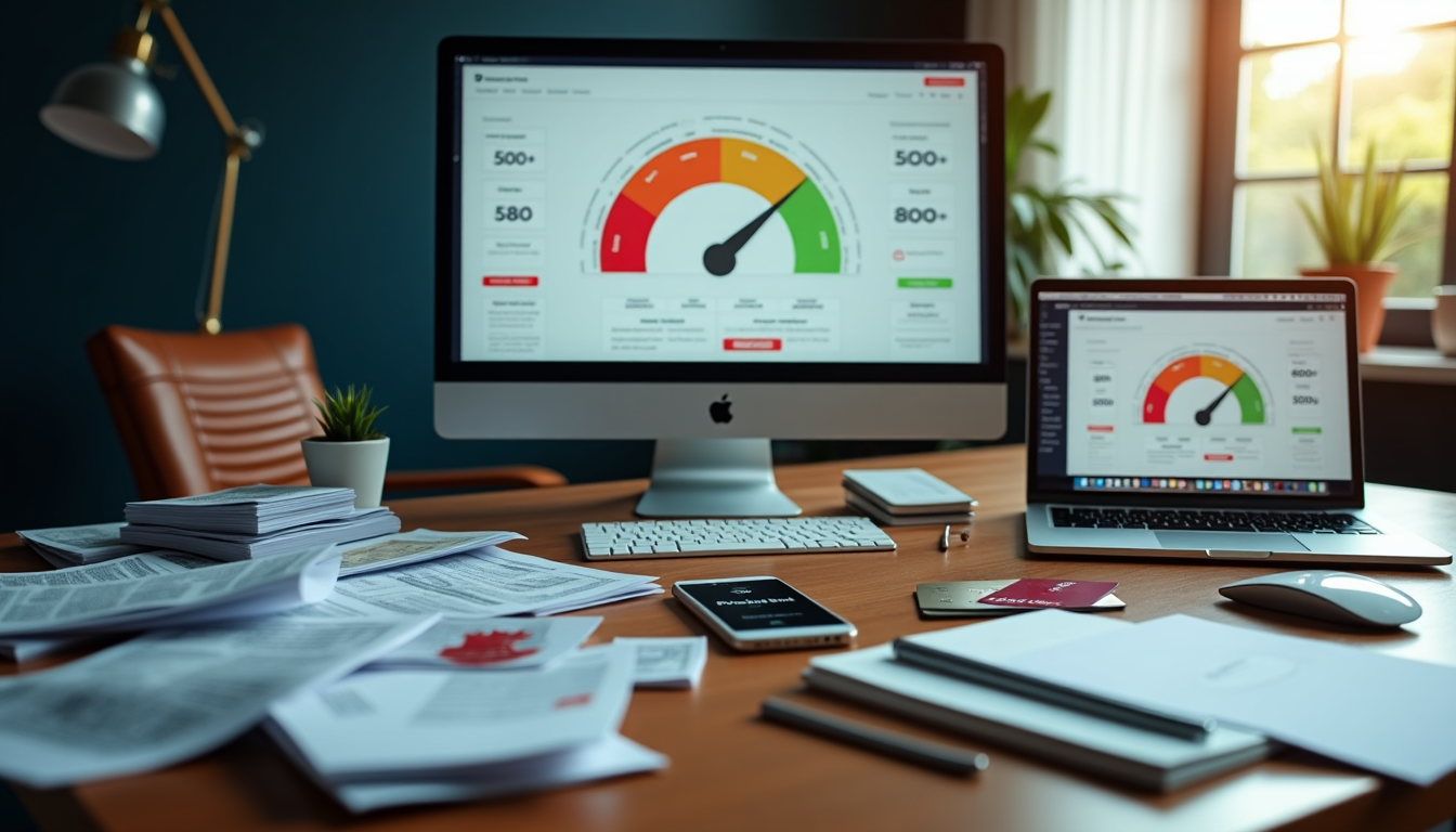 Credit Score Improvement